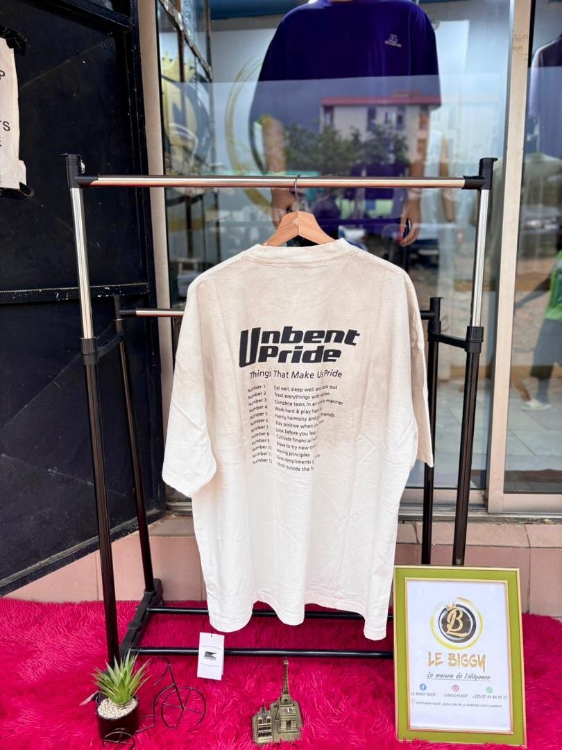 T-shirt style urbain