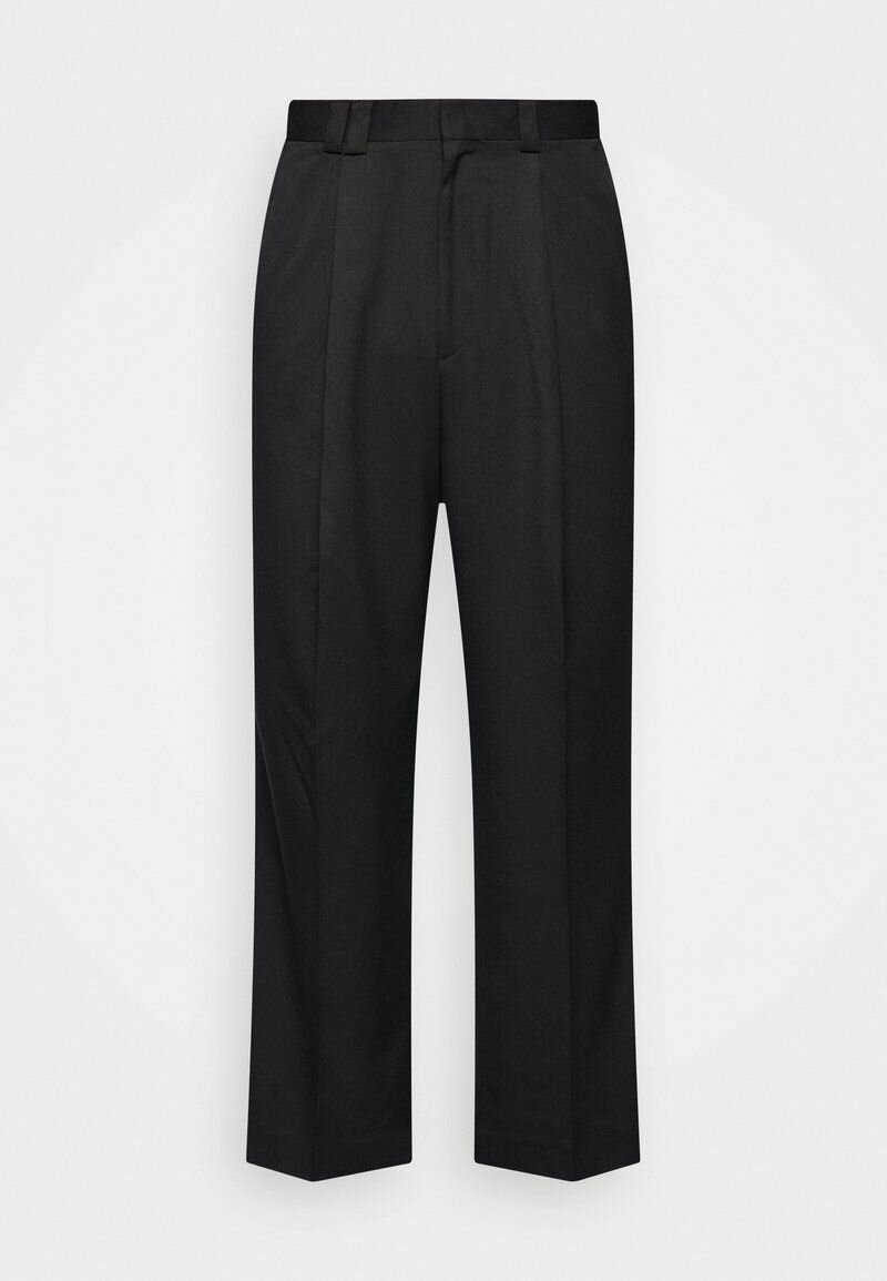 Pantalon Classique Noir Élégant