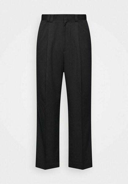 Pantalon Classique Noir Élégant
