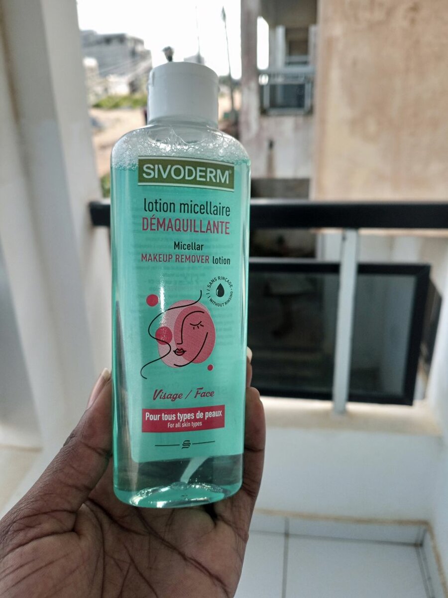 Lotion micellaire démaquillant