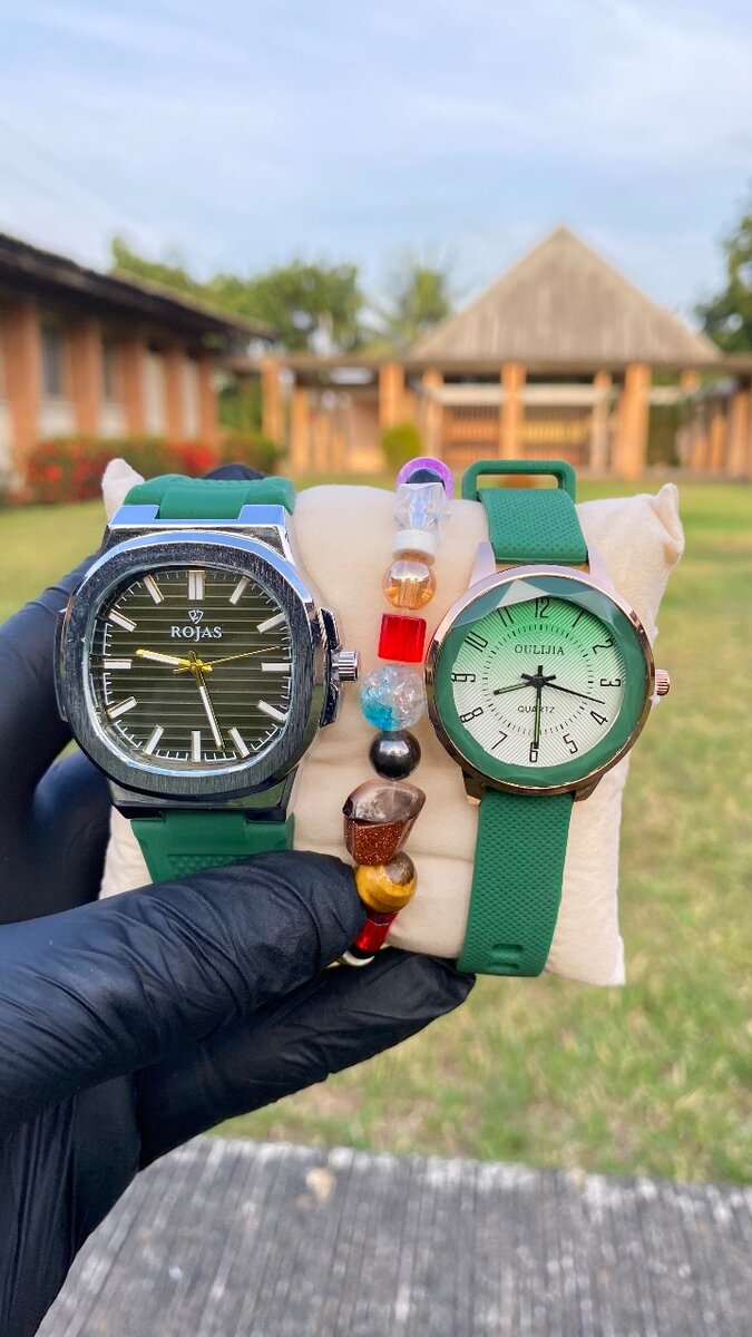 Montre mixte (3 en 1)