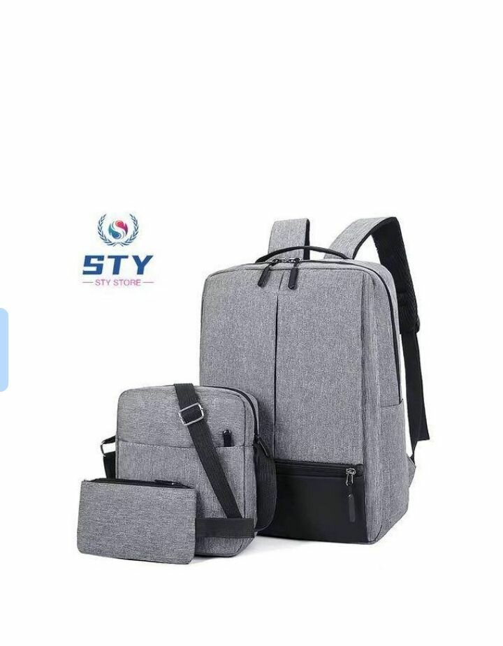 Sac à dos avec port USB