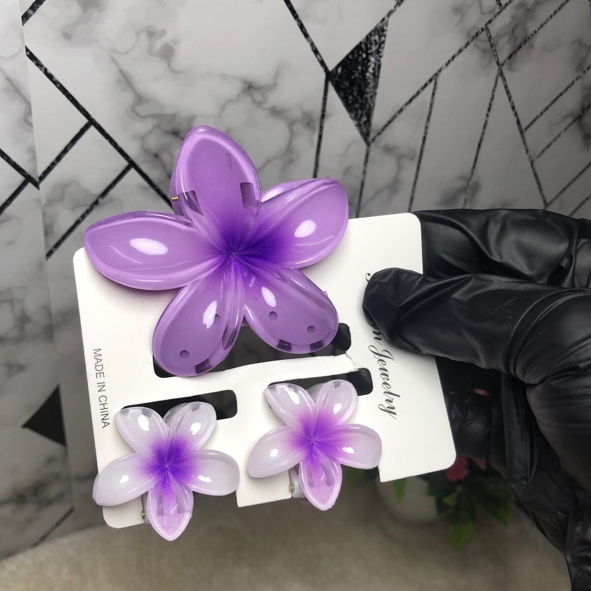 Barrette 3 en 1
