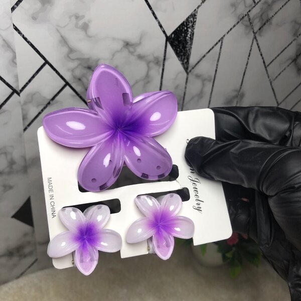 Barrette 3 en 1