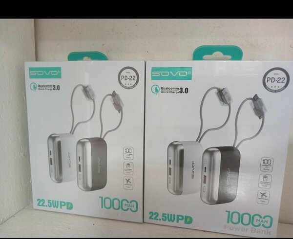 Power Bank 10000mAh PD