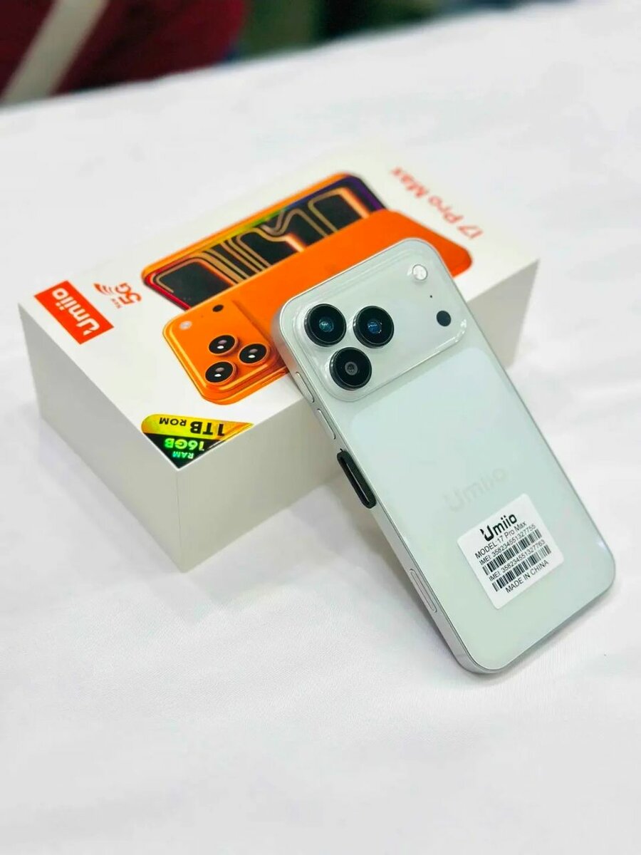 Smartphone Umio 5G 128Go