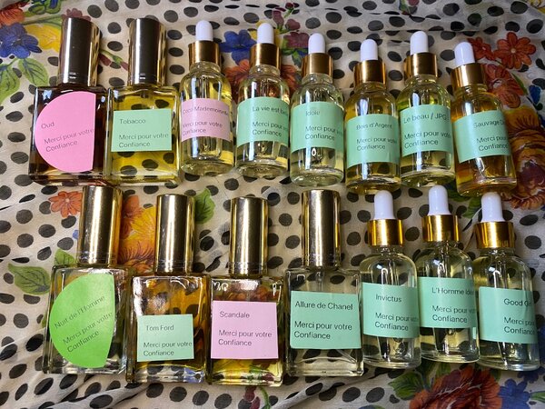Huile de parfum