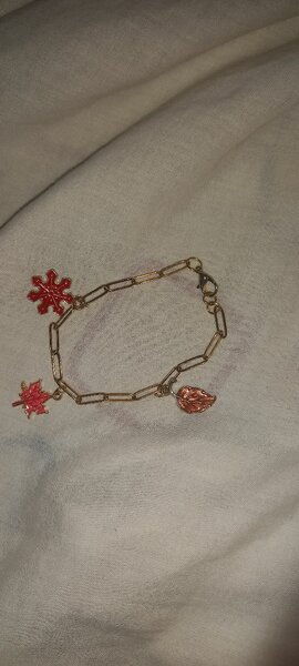 Bracelet à breloques fantaisie