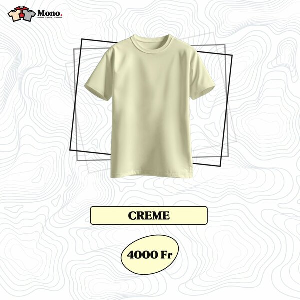 T-shirt Beige