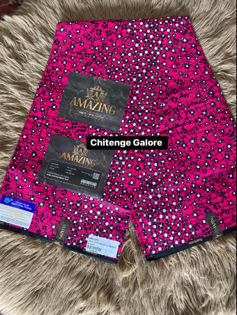 multi-colored fabric