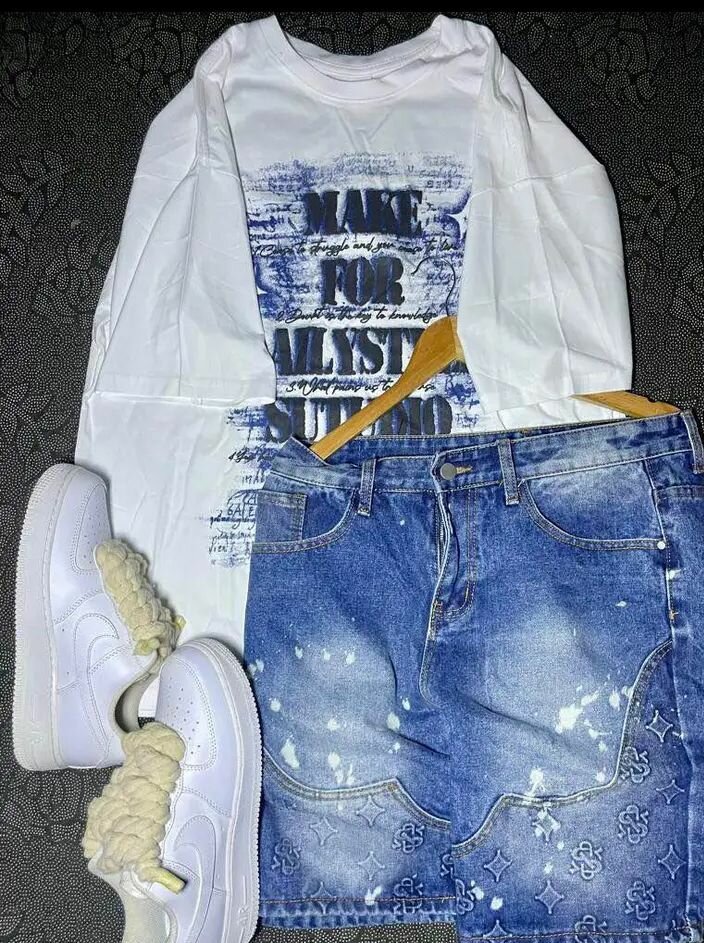 Ensemble décontracté tendance