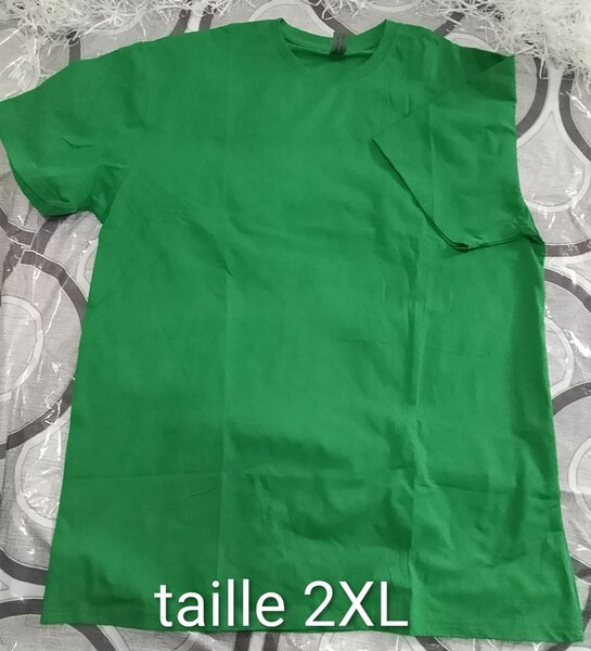 T-shirt décontracté 2XL-4XL
