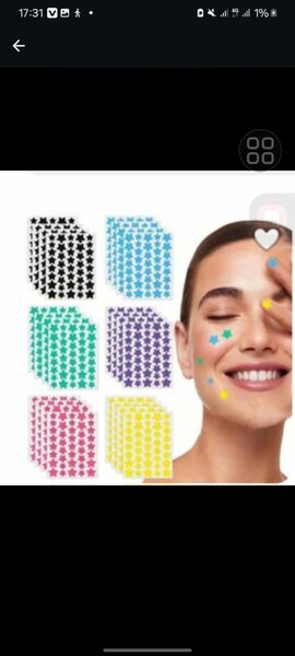 Stickers autocollants étoiles