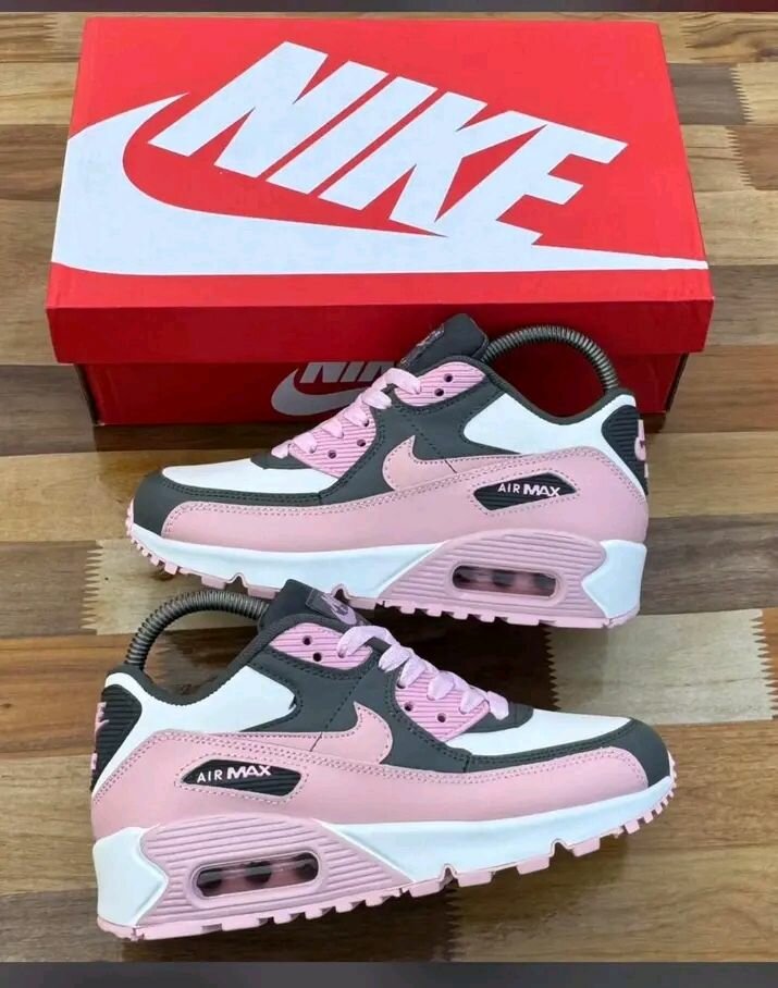 Baskets Nike Air Max Roses