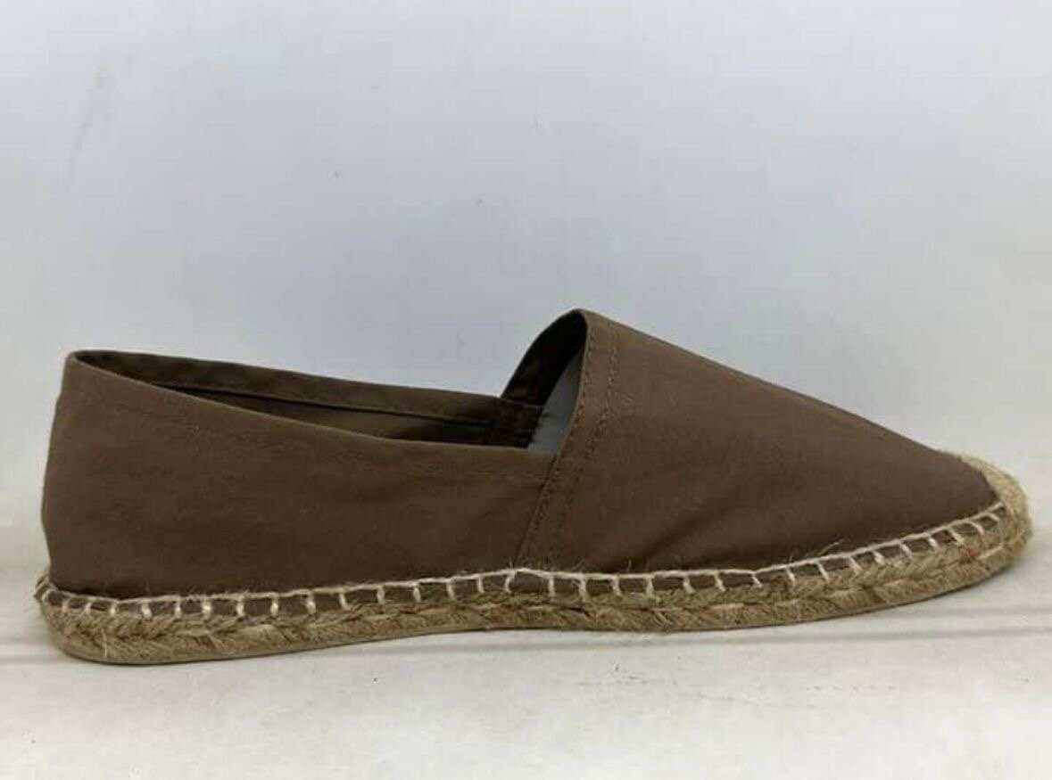 Espadrilles en toile colorées