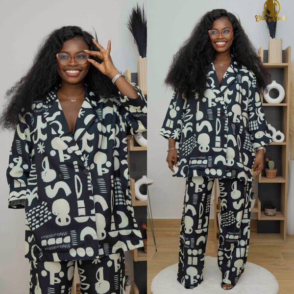 Ensemble blazer et pantalon