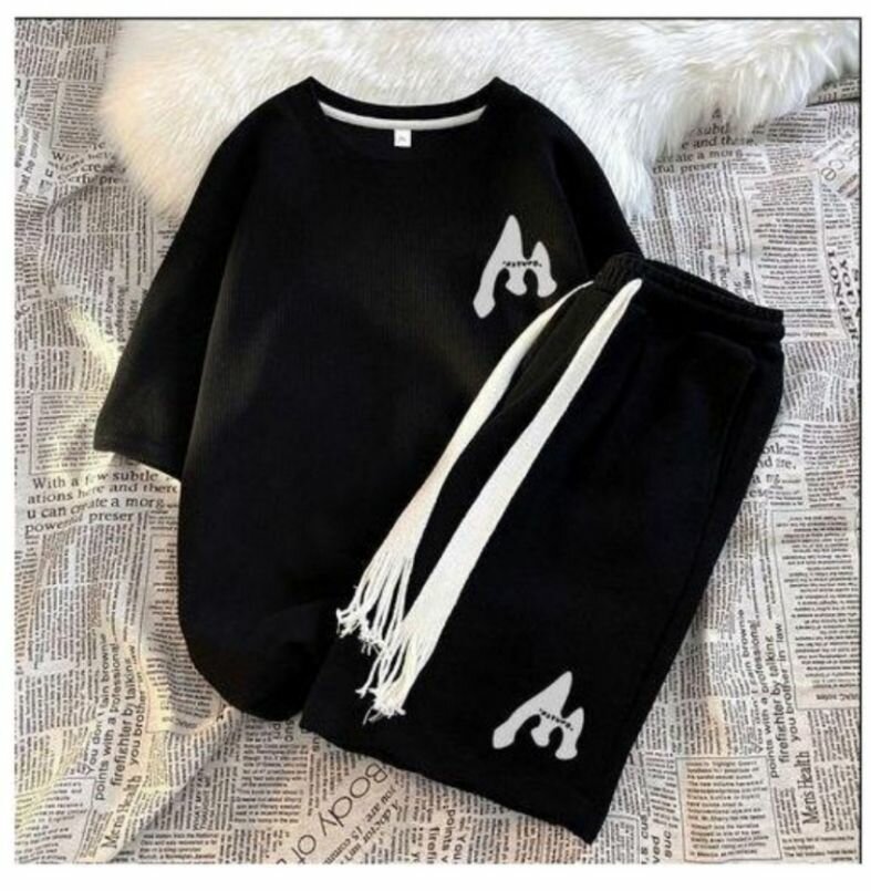 Ensemble décontracté noir