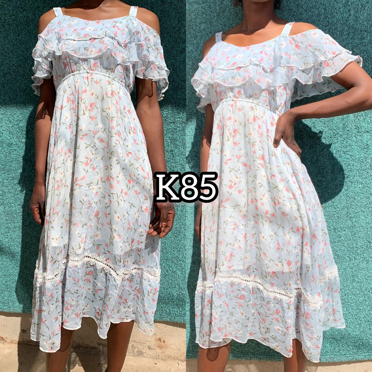 Beautiful and stylish women's dress