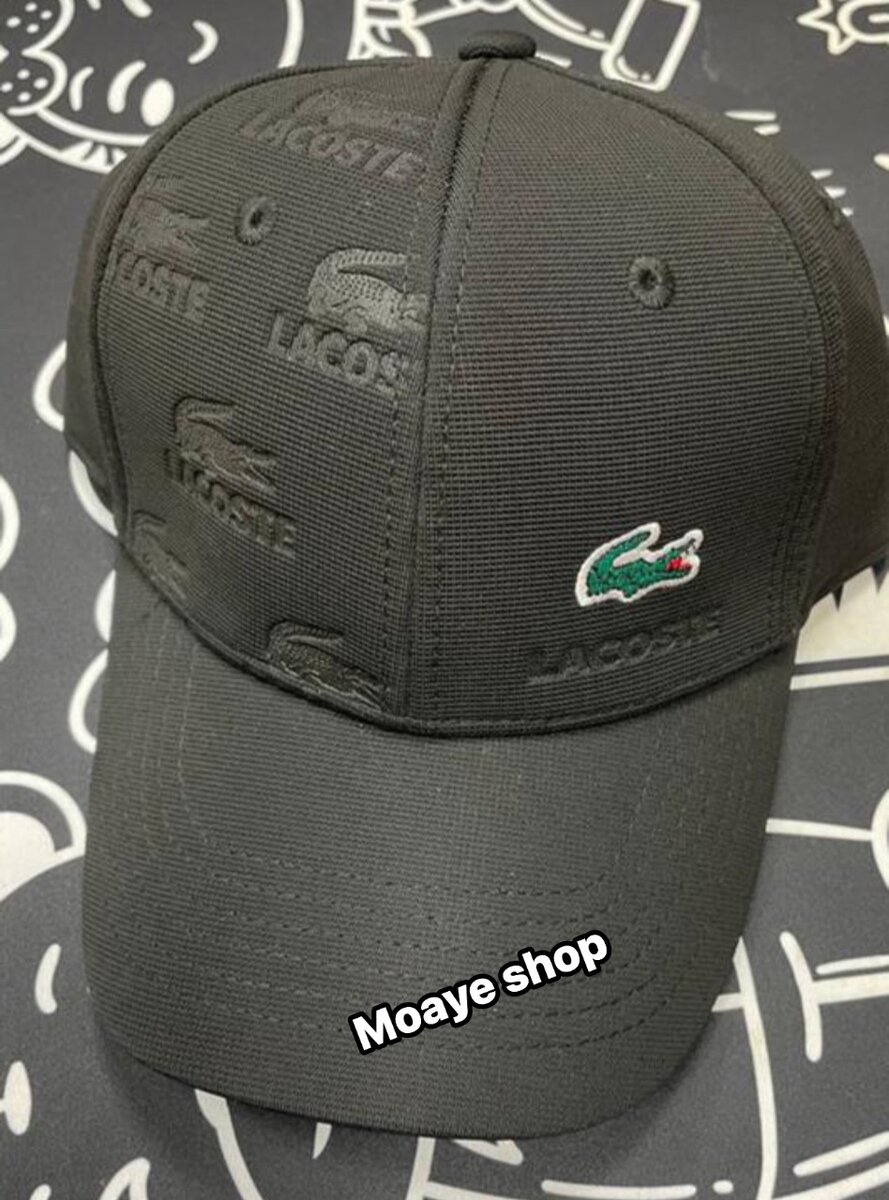 Casquette Lacoste mixte