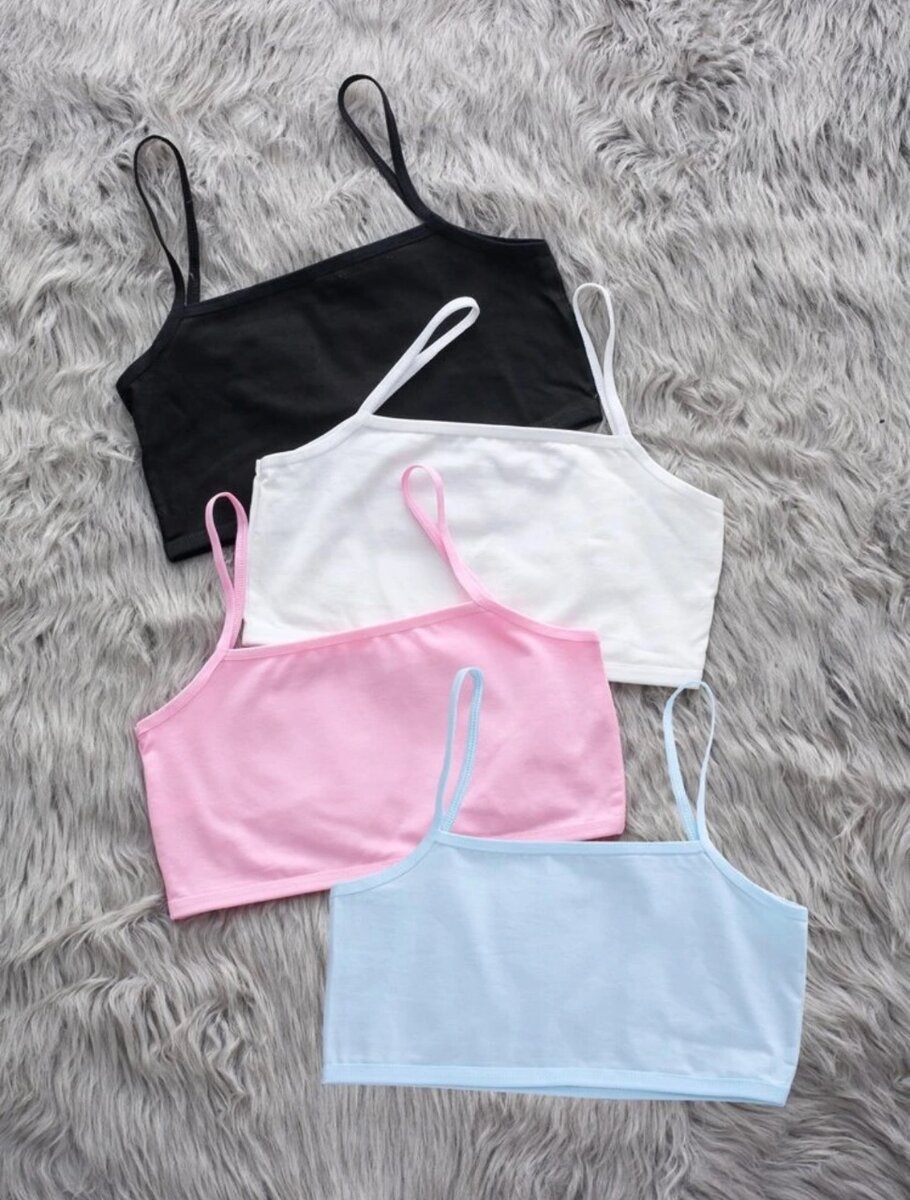 4Pcs setTween Girl Bra. 10years and 11-12years.