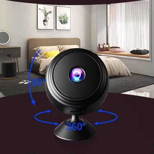 Caméra de Sécurité 360° HD