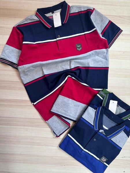 Stripped Lacoste
