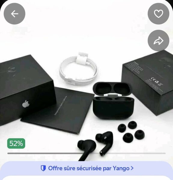 Airpod pro2 2ème genèrnation