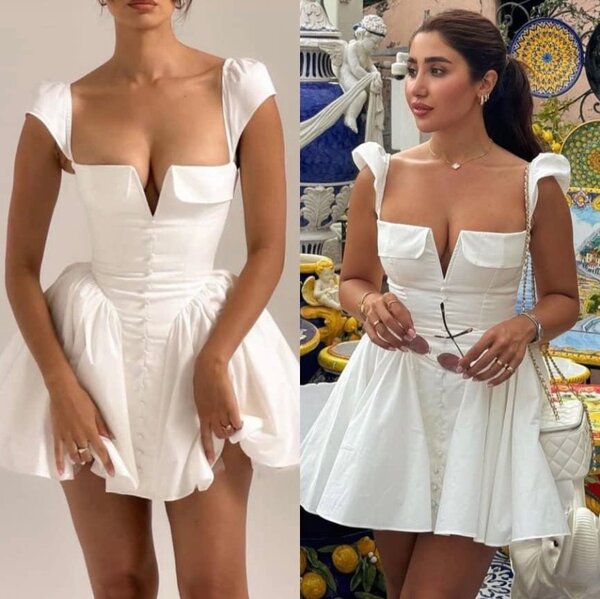 Straight dress