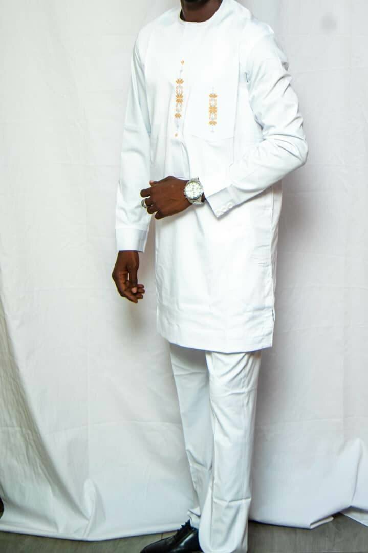 Ensemble tunique  Homme