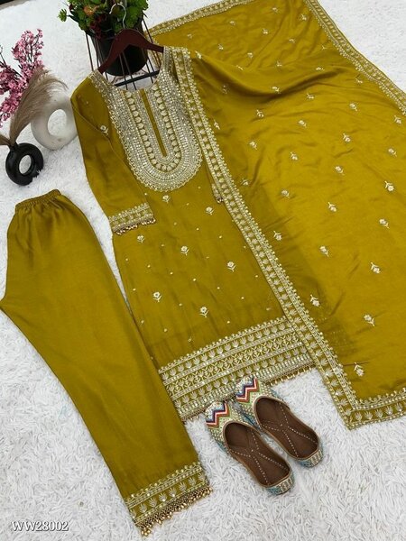 Organza 3 Peace Suit