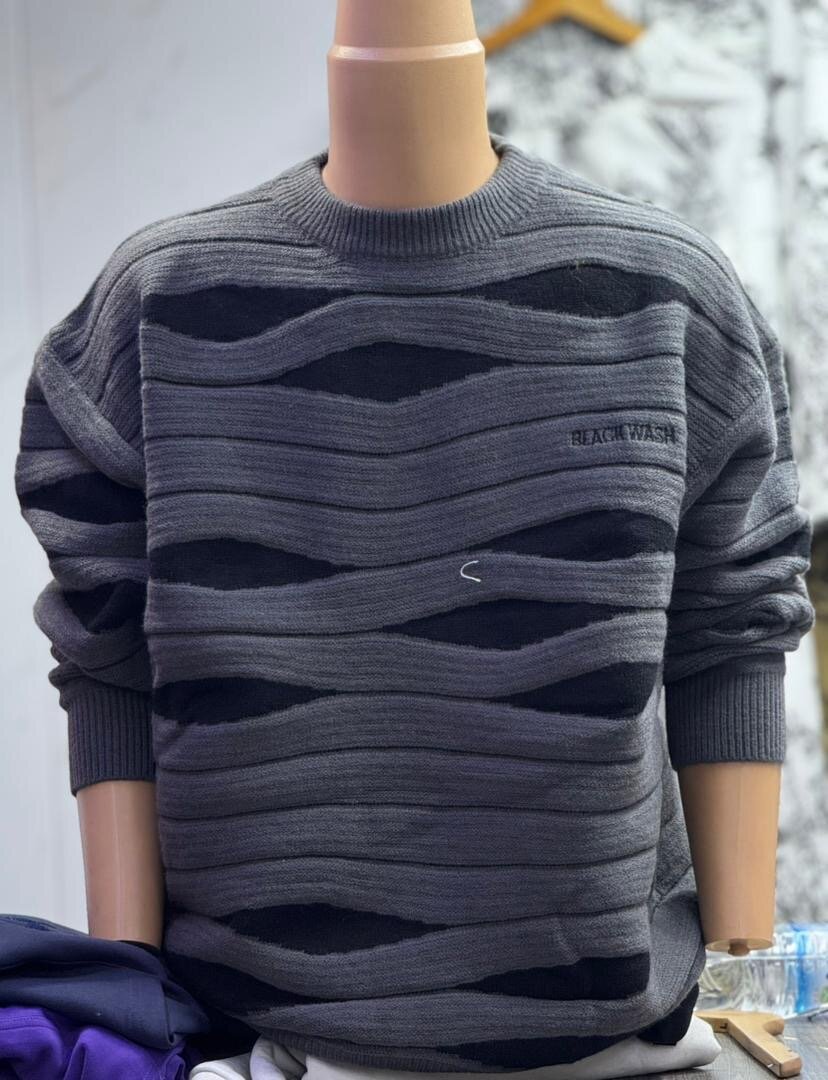 Pulls en Laine Chauds Homme