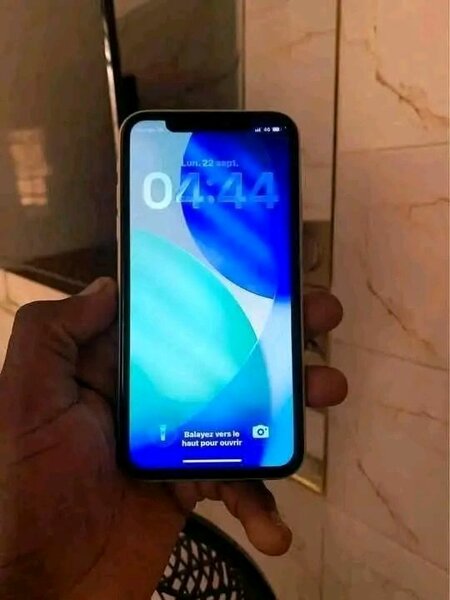 iPhone moderne et élégant