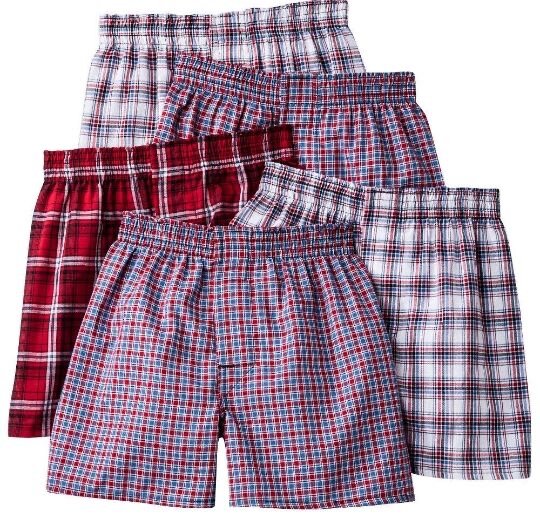 Boxers en coton pour hommes