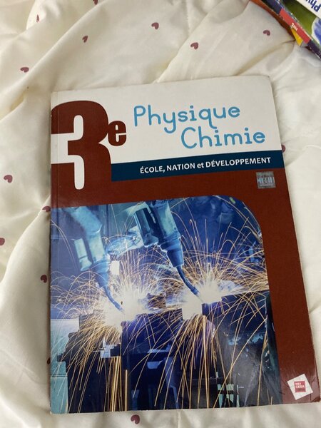 Physics and Chemistry Textbook