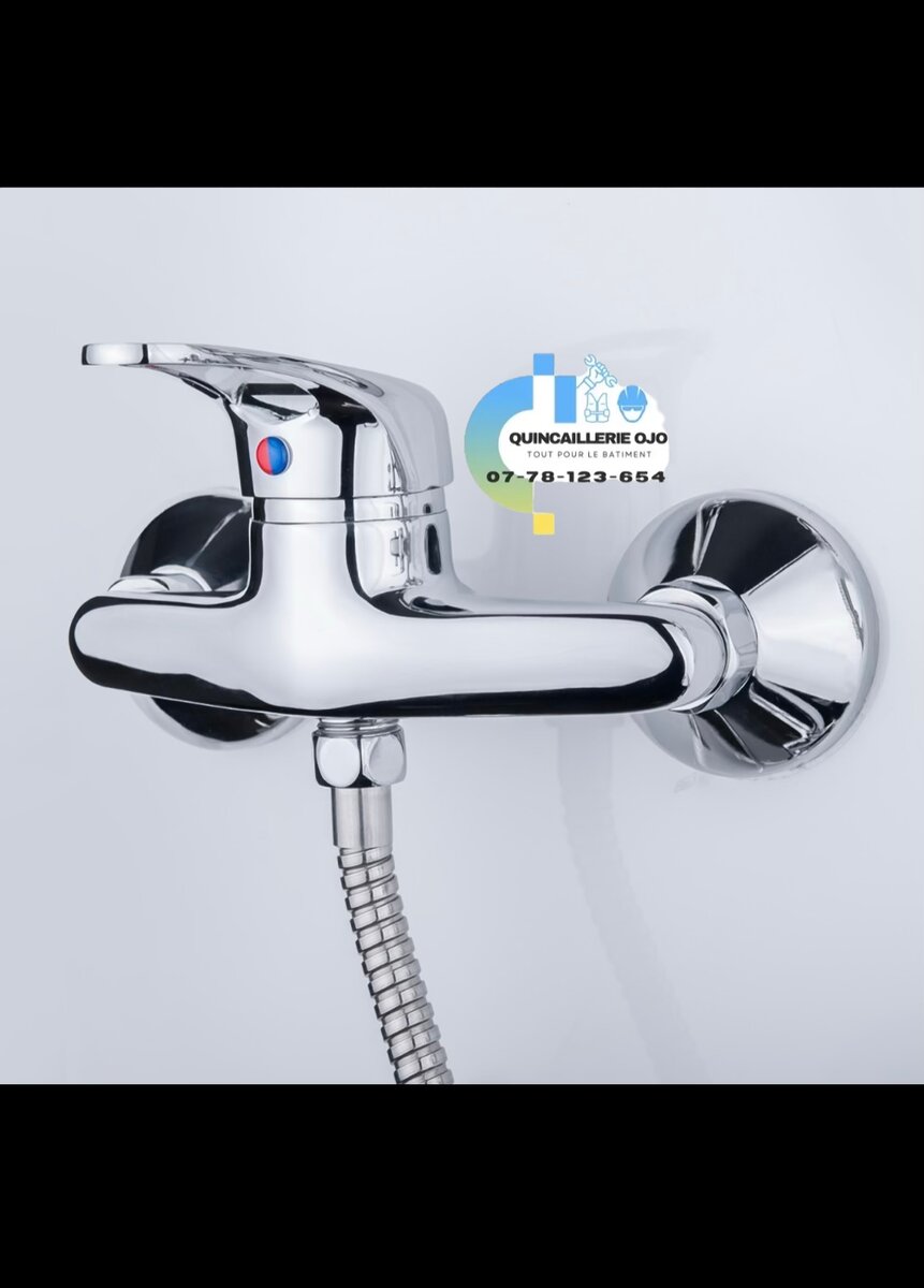 Robinet mitigeur dedouche inox