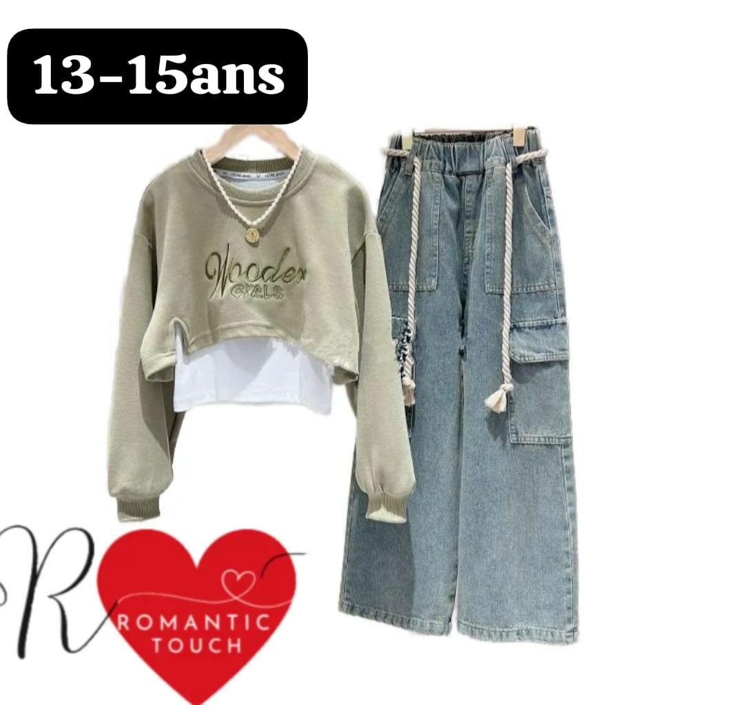 Chic ensemble stylé pour fille