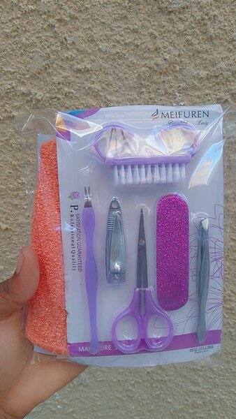 Kit beauté suprise orange