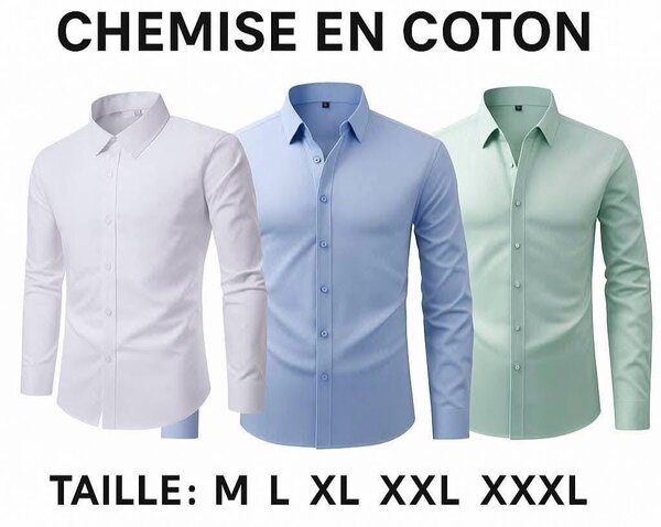 Chemise en coton élégante