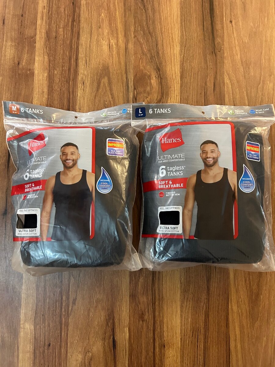 Hanes Vests and Undershirts