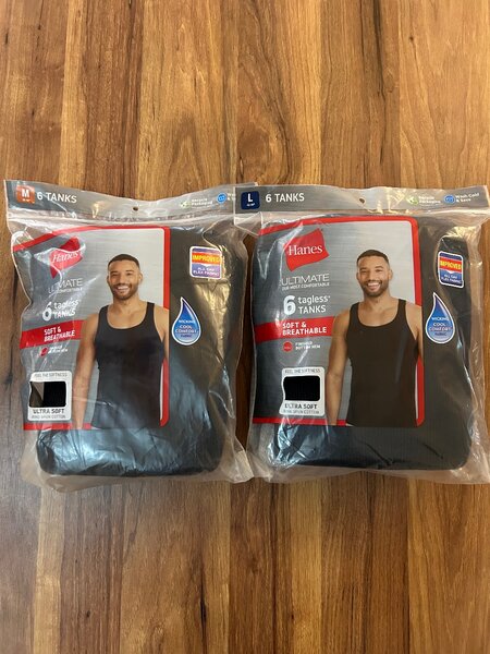 Hanes Vests and Undershirts