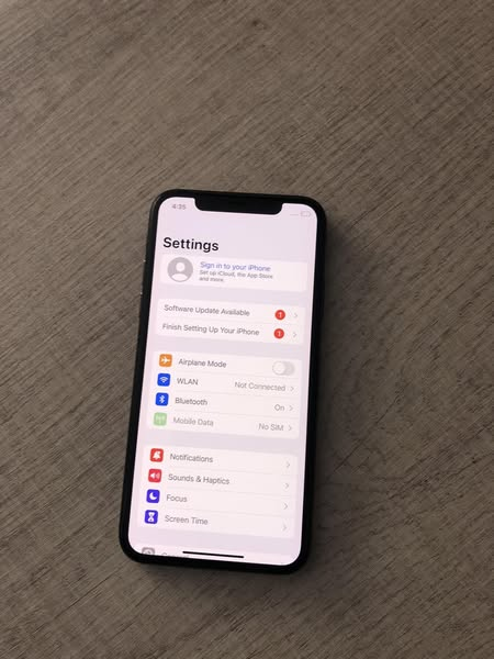 Iphone x 64 gb