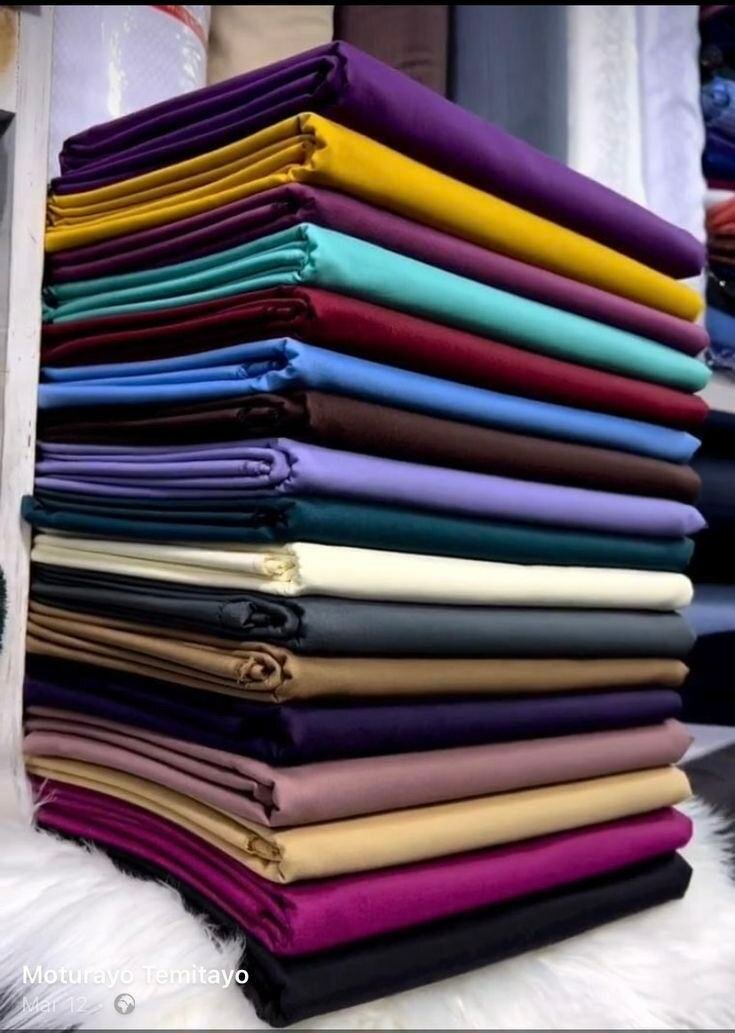 Tissus qualité supérieure