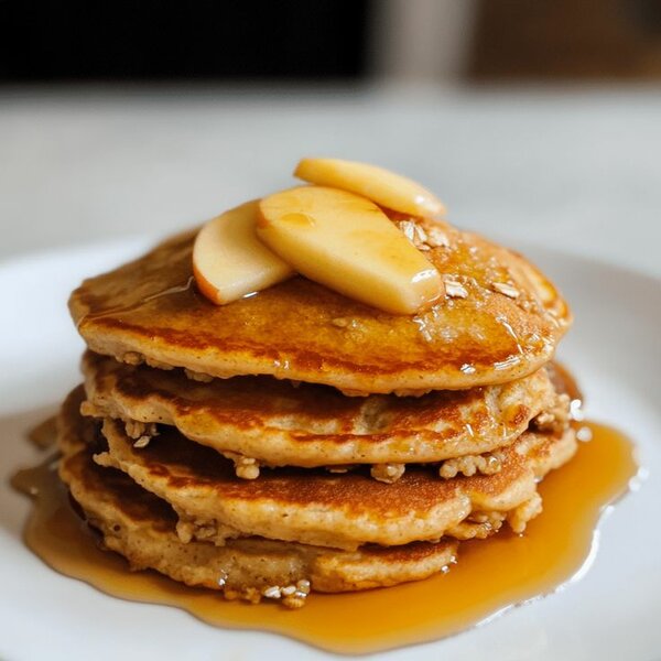 5 pancakes au beurre salé