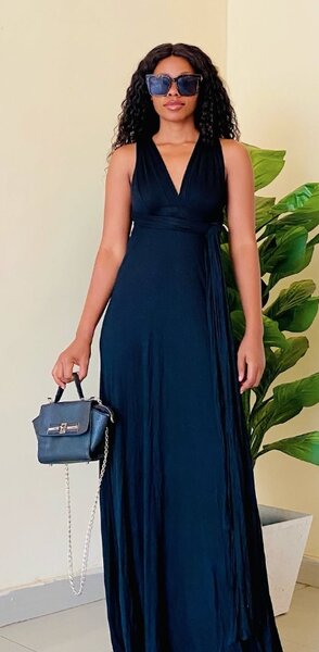 Elegant infinity dress s/m