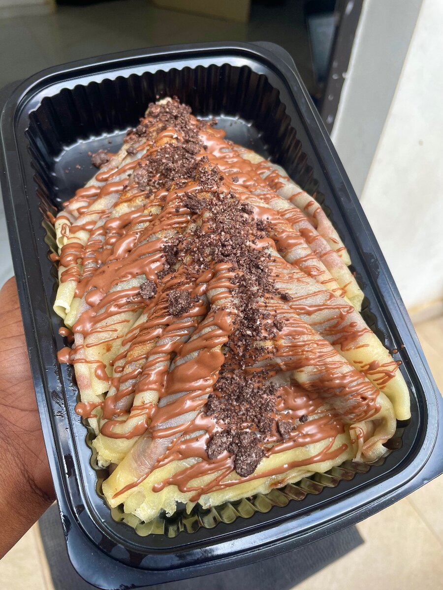 Crêpes au chocolat gourmandes