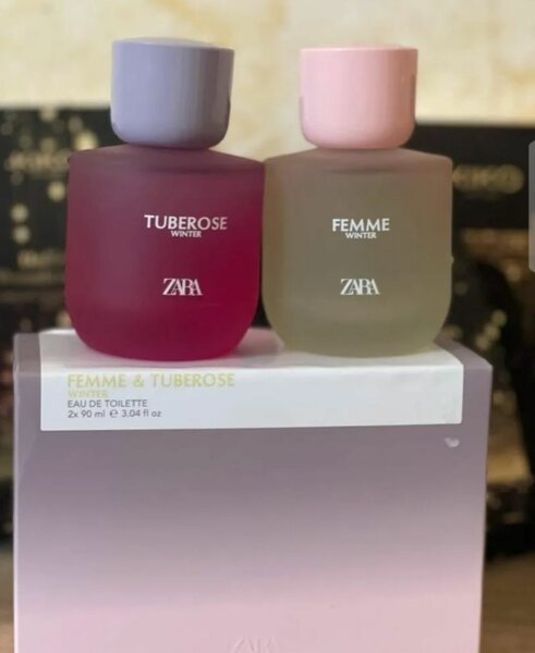 Zara Femme  & Tuberose Winter