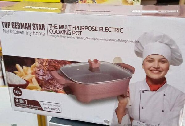 Electric cooking pot