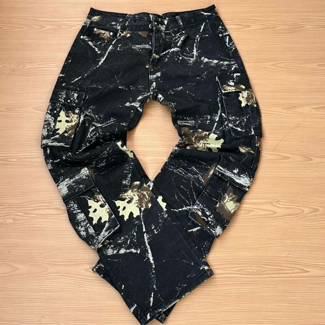 Solid Camo Joggers