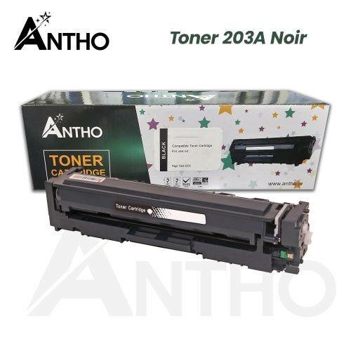 Toner Noir 203A pour Imprimante