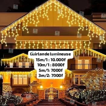 Guirlande Lumineuse Extérieure